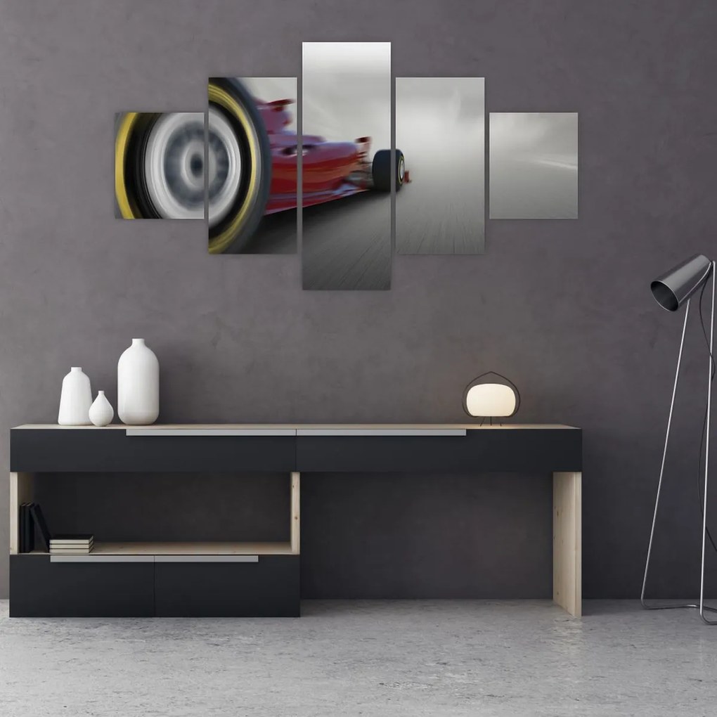 Obraz - Formuła (125x70 cm)