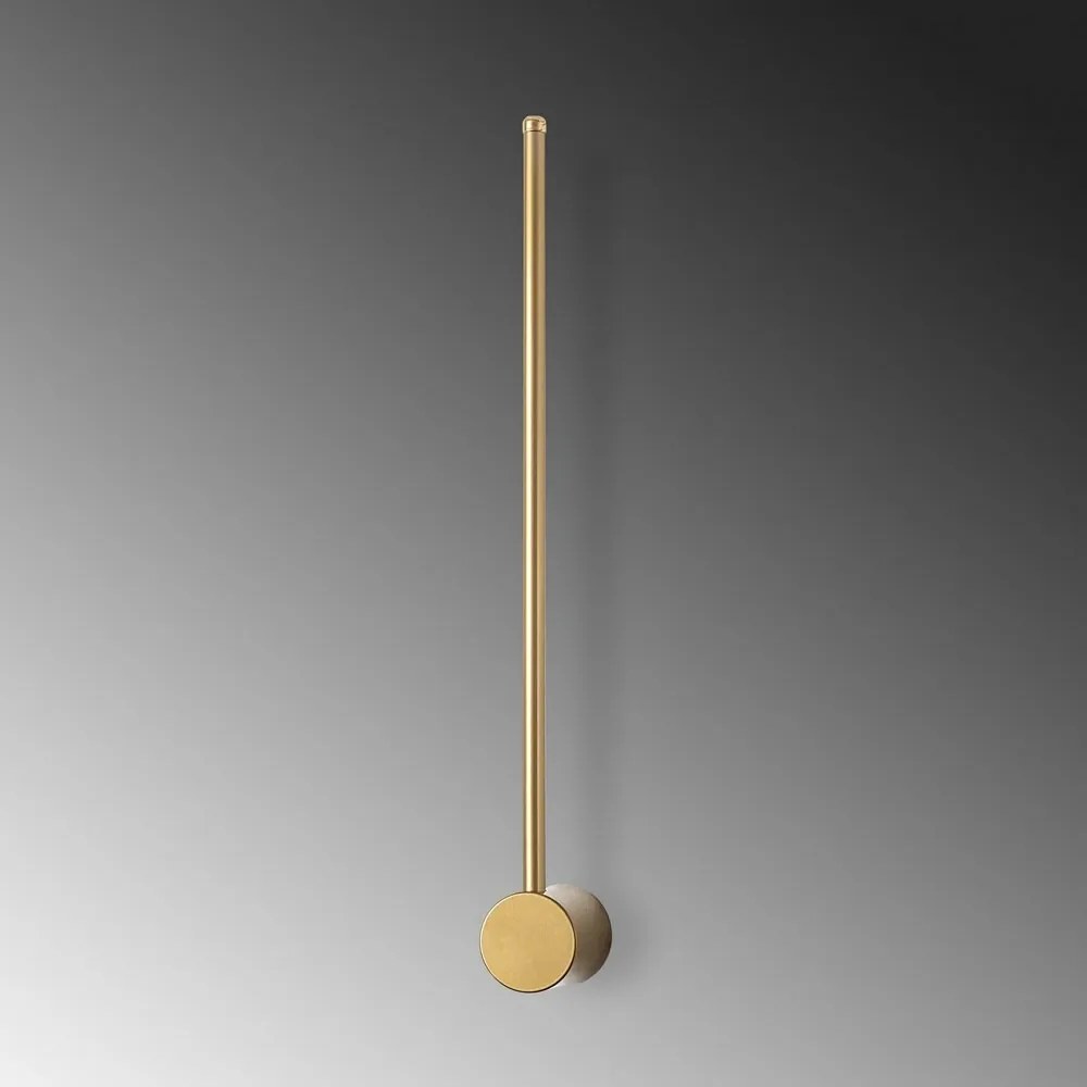 Kinkiet lampa ścienna Sword - 13483, złoty