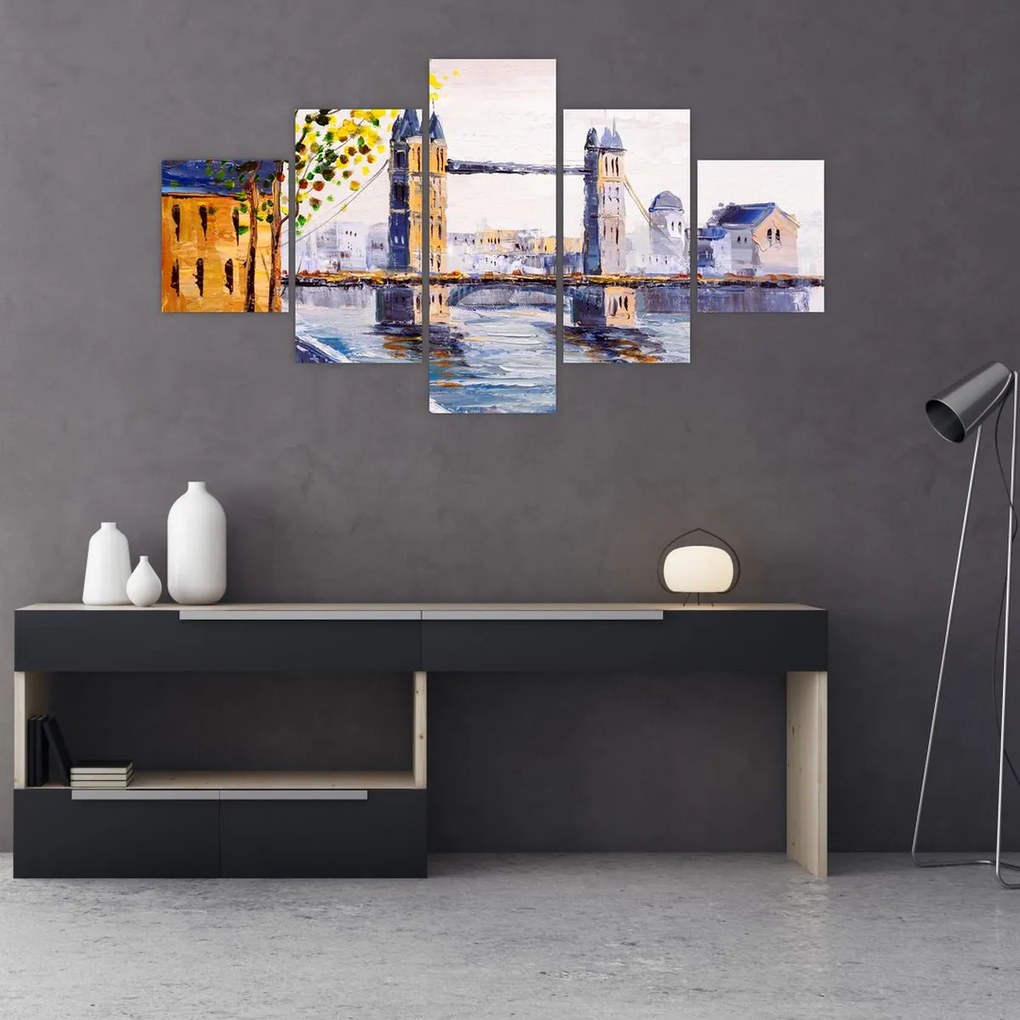 Obraz - Obraz miasta (125x70 cm)