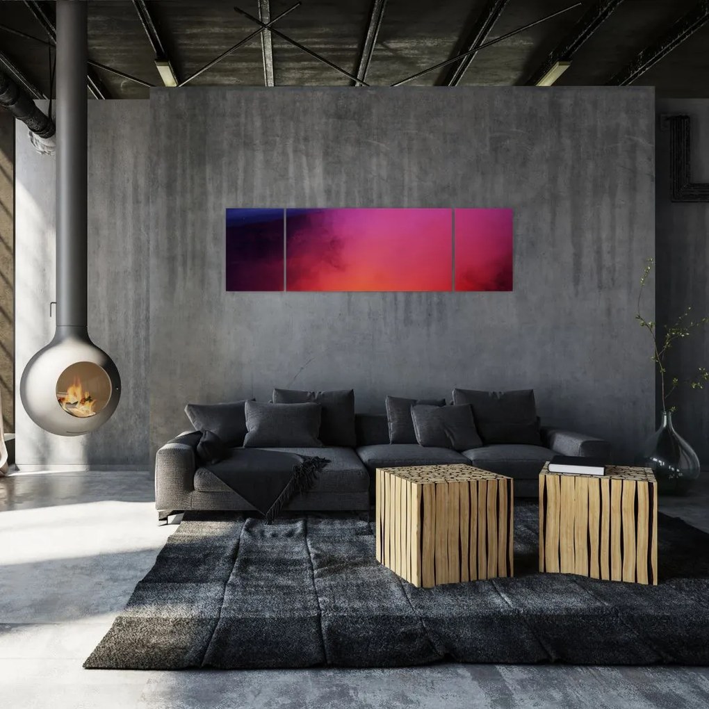 Obraz - wulkan (170x50 cm)