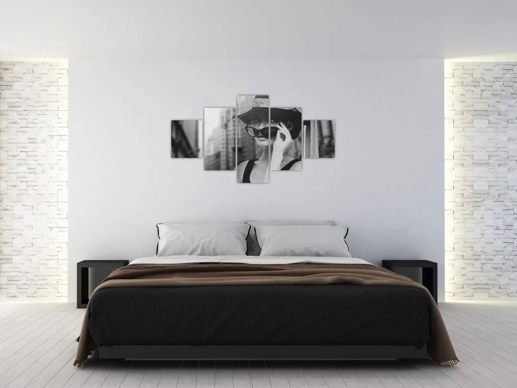 Obraz kobiety (125x70 cm)