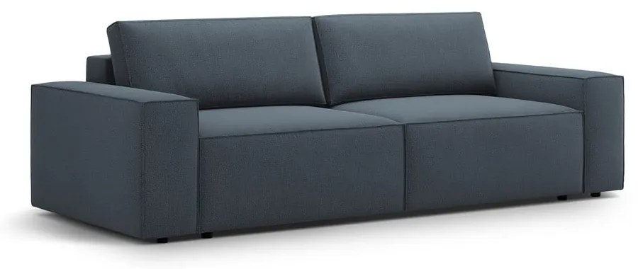 Niebieska rozkładana sofa 247 cm Jodie – Micadoni Home