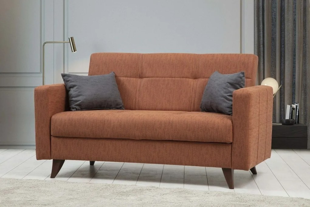 Sofa rozkładana Polya Tile Red