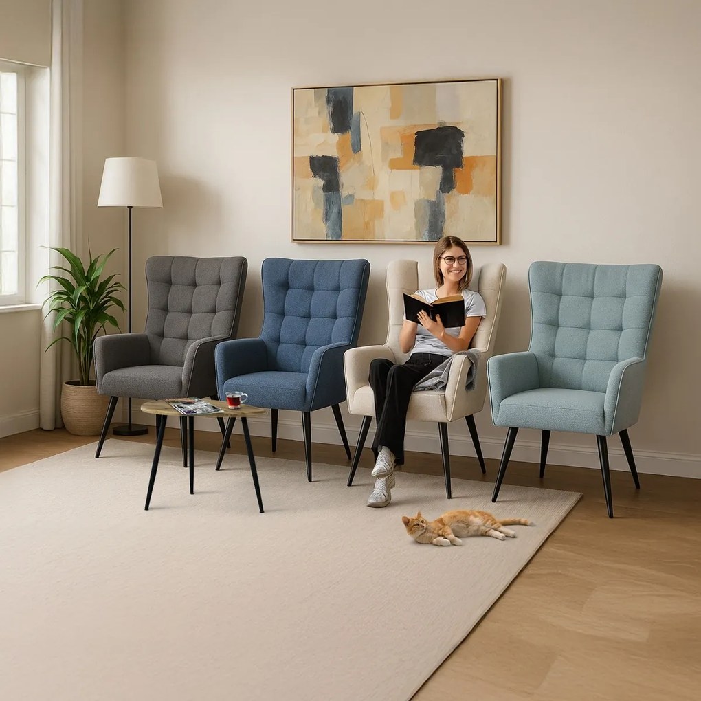 Fotel relaksacyjny 315 BGE2, beżowy