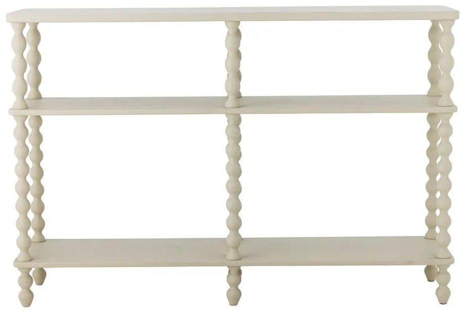 Kremowa konsola 30x120 cm Salino – Bloomingville