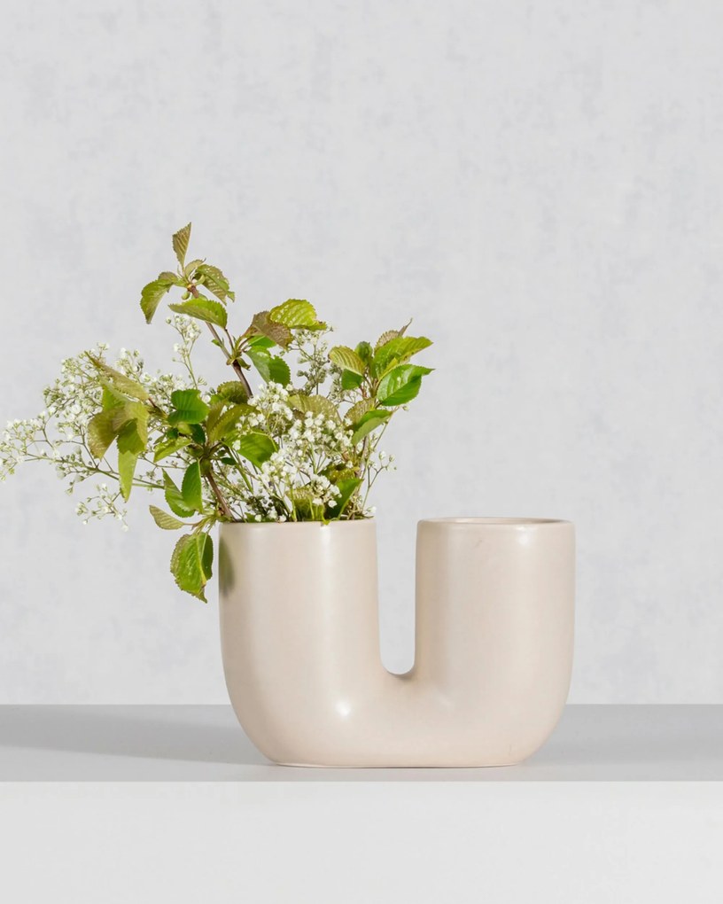 Wazon Minestra 12cm beige
