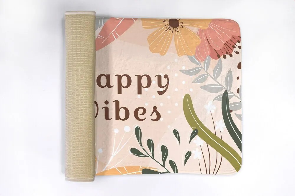 Dywanik łazienkowy Dywanik łazienkowy Wzór kwiatowy