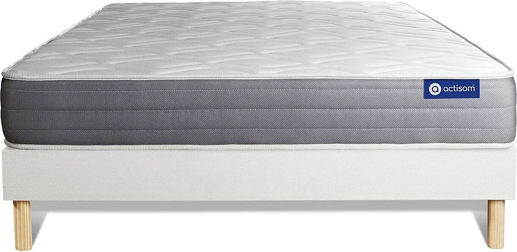 Materac Actimemo dream 150x190cm + zestaw podstawa lózka