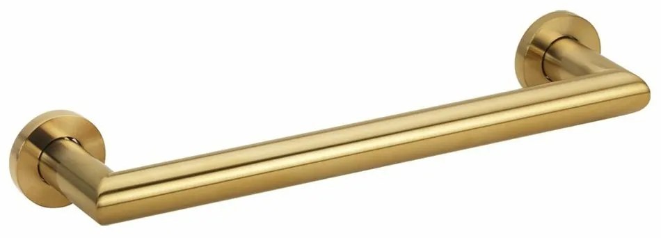 Sapho XR400GB X-Round Gold uchwyt na ręcznik 30 x 6,5 cm, złoty