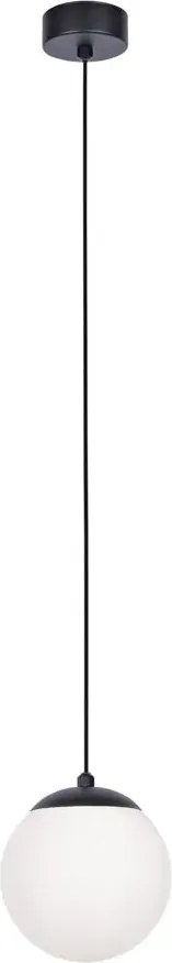 Lampa wisząca z okrągłym kloszem 14 cm - S799 E5-H17