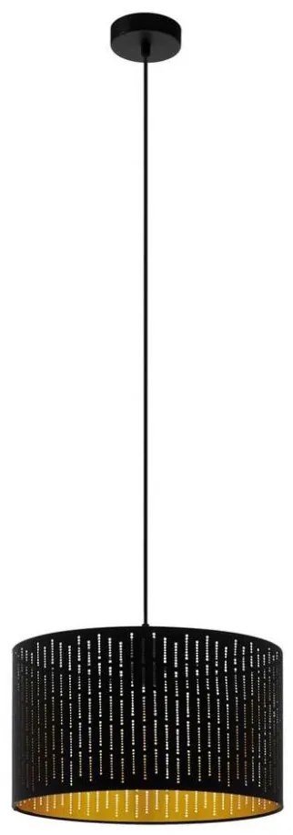 Eglo 98312 - Żyrandol na przewodzie VARILLAS 1xE27/40W/230V