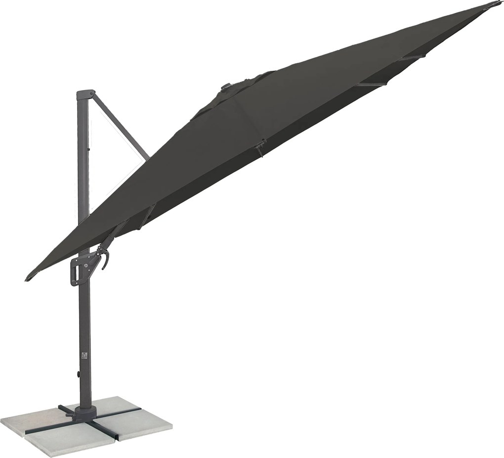 Derby RAVENNA 300 x 300 cm antracyt