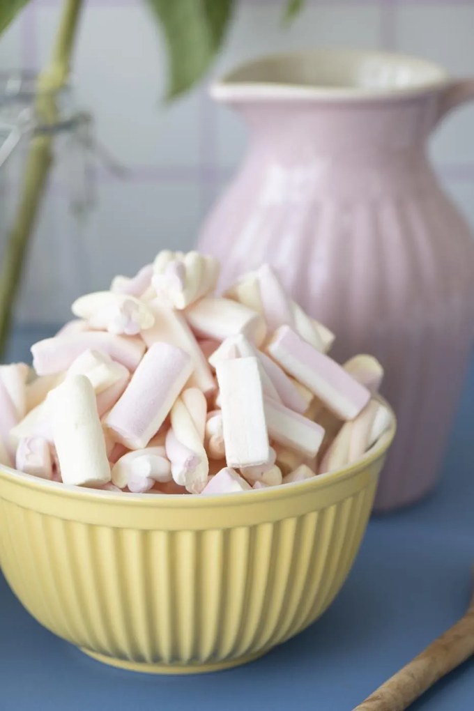 Żółte ceramiczne miski MYNTE LEMONADE, zestaw 3 szt.