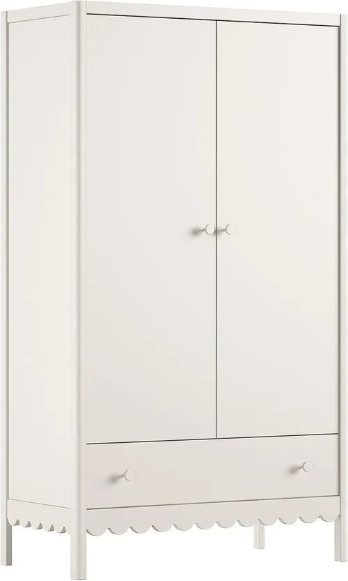 Beżowa szafa dziecięca 110x190x55 cm Swingo – Vipack