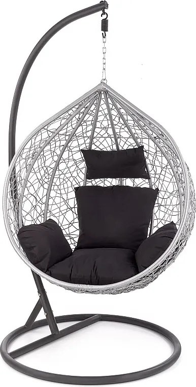 Fotel wiszący EGGY rattanowy