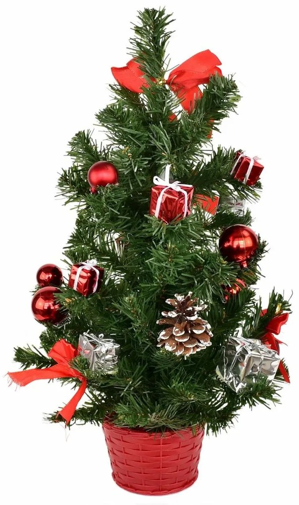 Choinka zdobiona Salemi, 50 cm