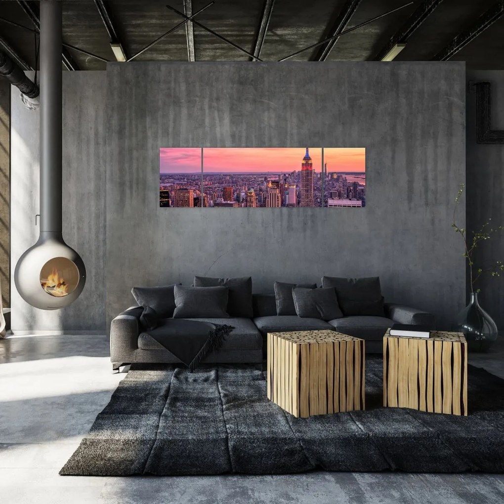 Obraz - Nowy Jork (170x50 cm)