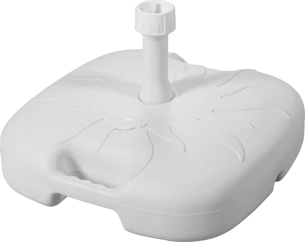 Derby Stojak PVC z możliwością napełnienia 20 l biały