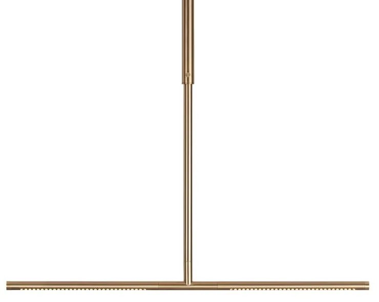 Lampa sufitowa LED w kolorze złota 74x17 cm Omni – UMAGE