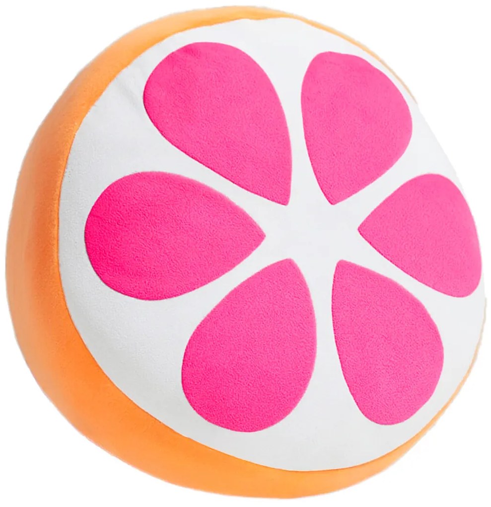 Poduszka Squish Grejpfrut Grepulka, 35 x 35 x 23 cm