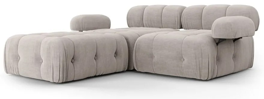 Jasnoszary narożnik Ferento – Cosmopolitan Design