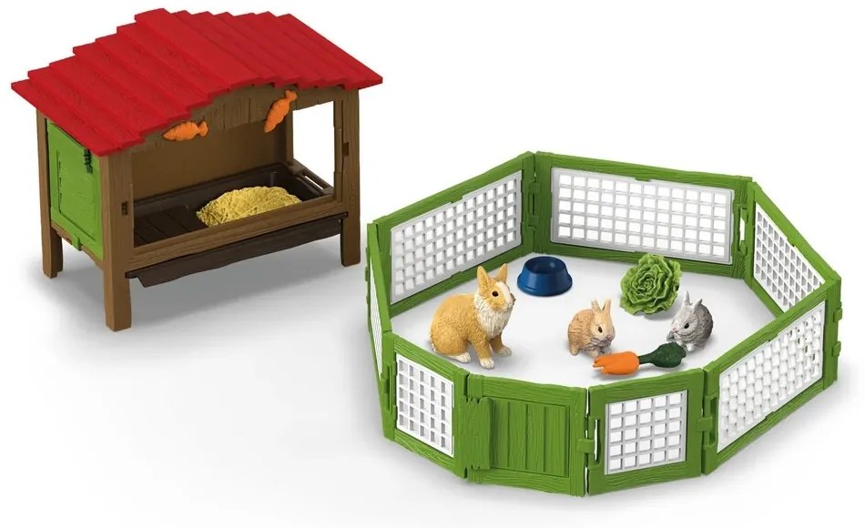Schleich 42728 Królikarnia