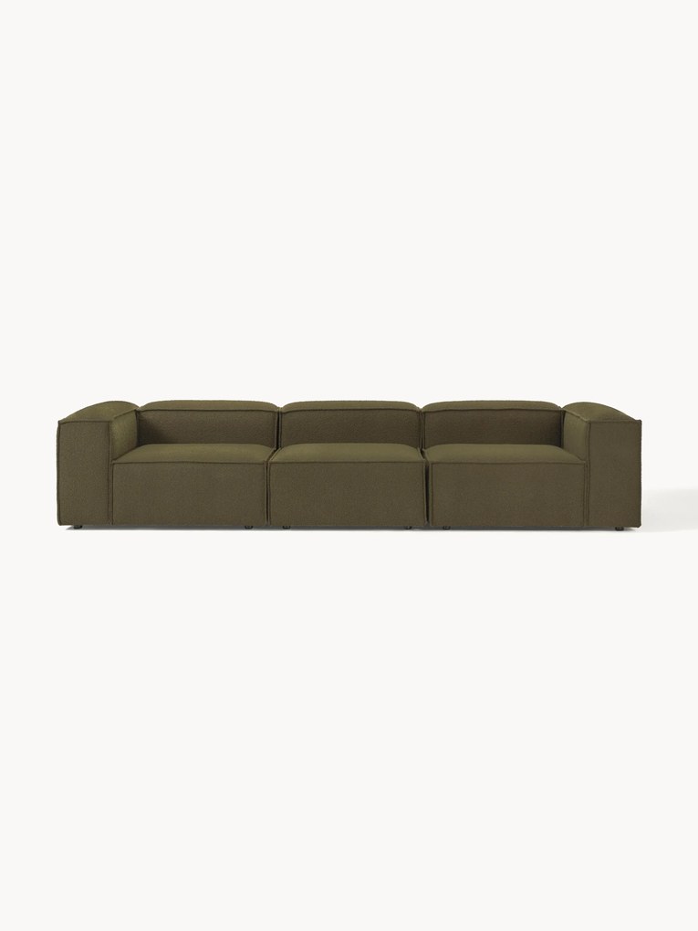 Sofa modułowa Bouclé Lennon (4-osobowa)