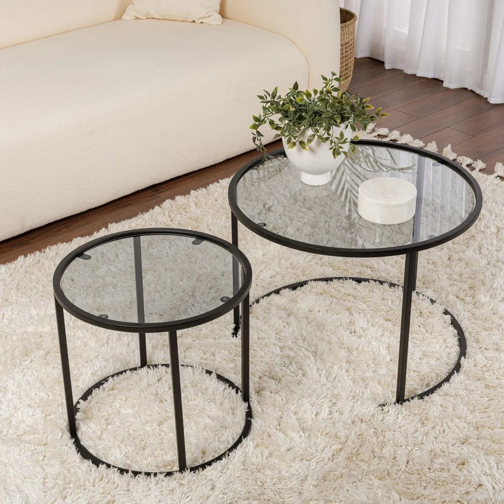 Stolik konferencyjny Black and Grey