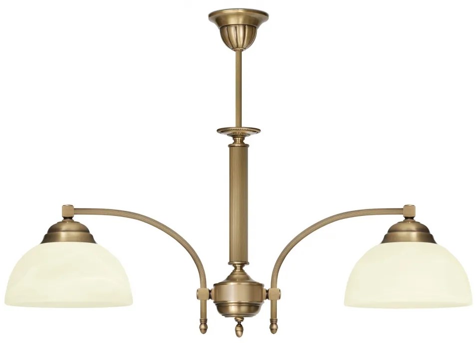 Klasyczna lampa dwuramienna B-S2