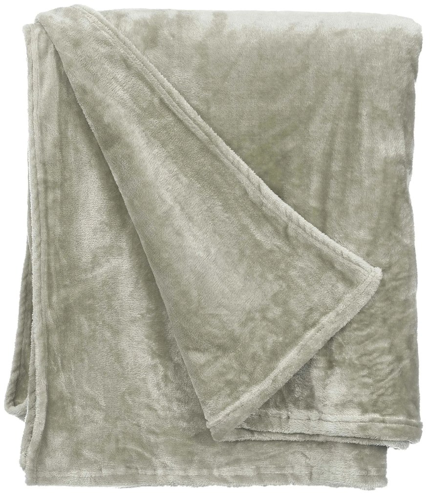 Koc pluszowy 180 x 220 cm