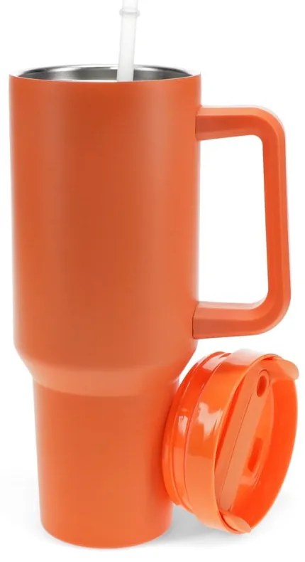 Pomarańczowy termos 1,2 l – Rex London