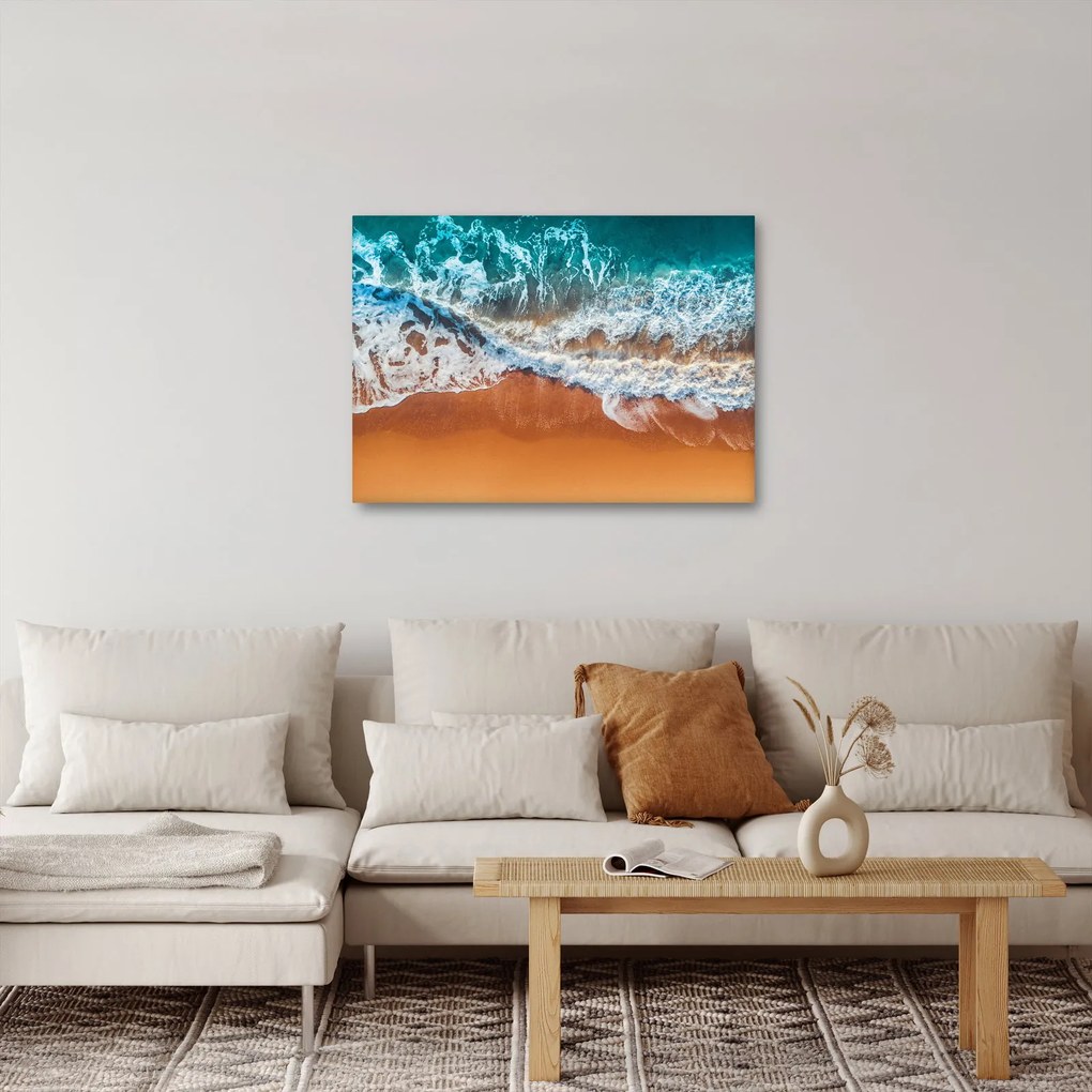 Obraz plaży morskiej (70x50 cm)