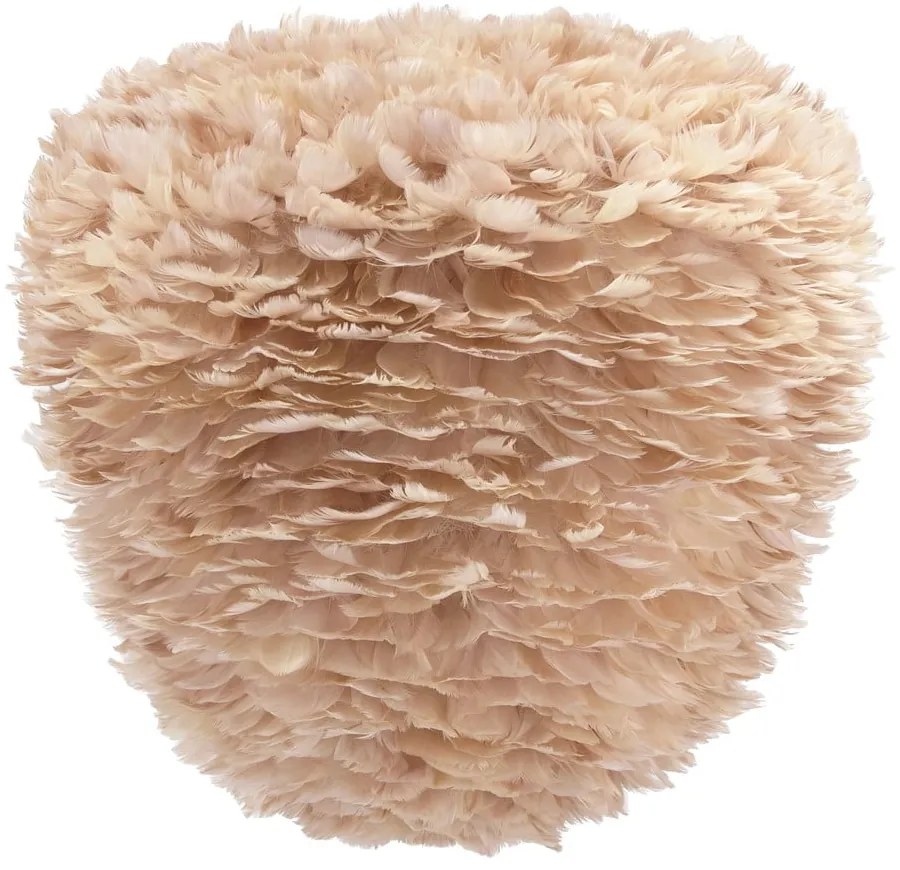 Jasnobrązowy abażur ø 55 cm Eos Evia Large – UMAGE