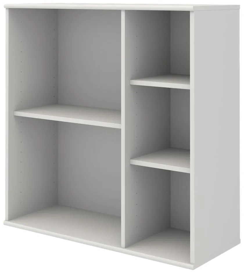 Biały modułowy system półek 68,5x69 cm Mistral Kubus – Hammel Furniture