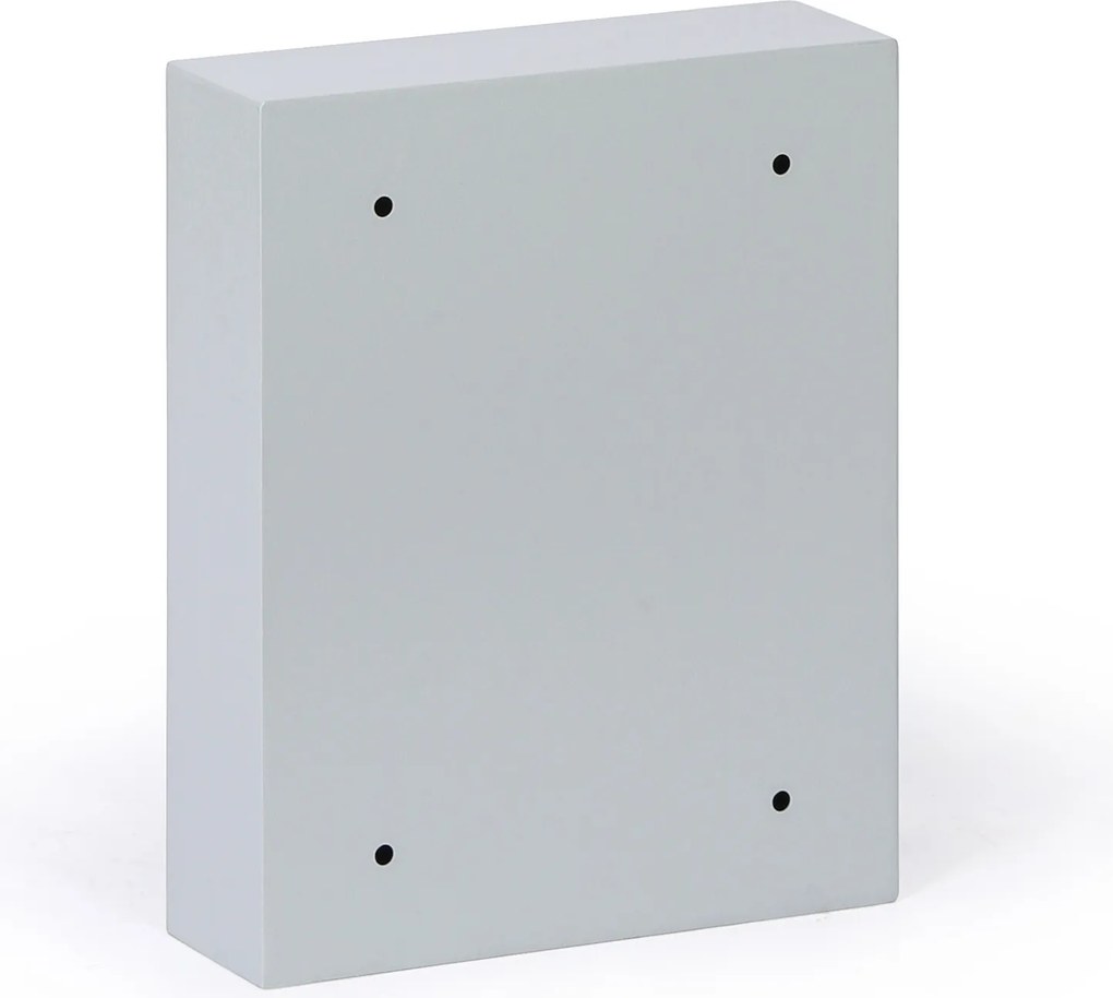 Skrzynka na klucze z elektronicznym zamkiem, 450 x 360 x 118 mm