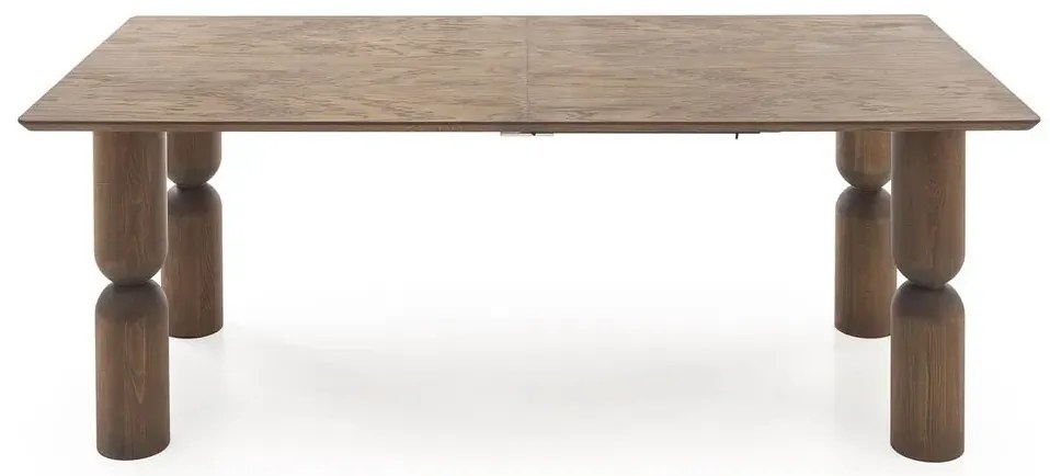 Stół rozkładany MELTON 200(300)x101 jasny orzech HALMAR