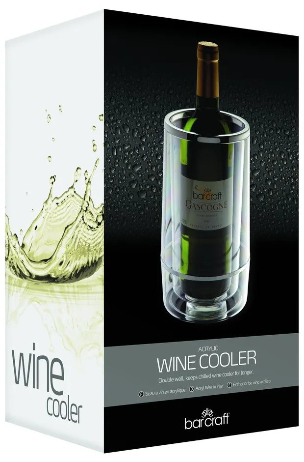 Pojemnik do chłodzenia wina Kitchen Craft Bar Craft, ⌀ 13,2 cm