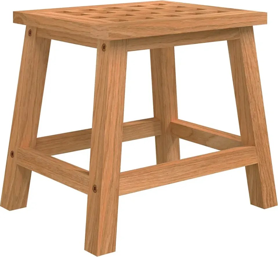 Taboret drewniany do łazienki  C1-G88