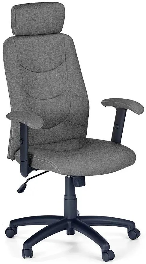 Ciemnoszary fotel obrotowy P8-P28
