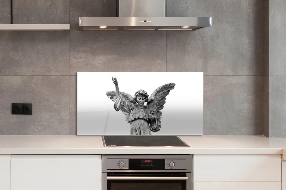 Szkło Ozdobne do Kuchni Anielska Postać