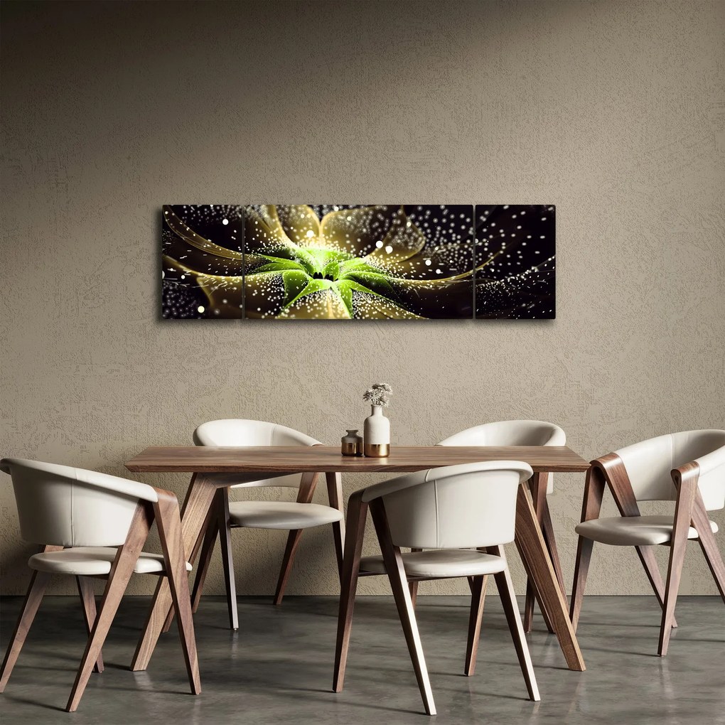 Obraz - Szczegół kwiatu (170x50 cm)
