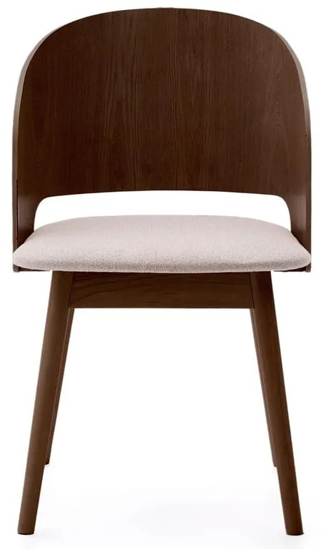 Brązowe krzesło Senoa – Kave Home