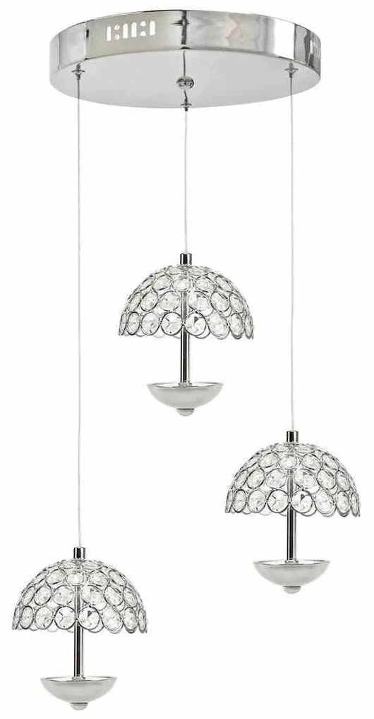 LAMPA WISZĄCA VENUS 3x5W LED na kole