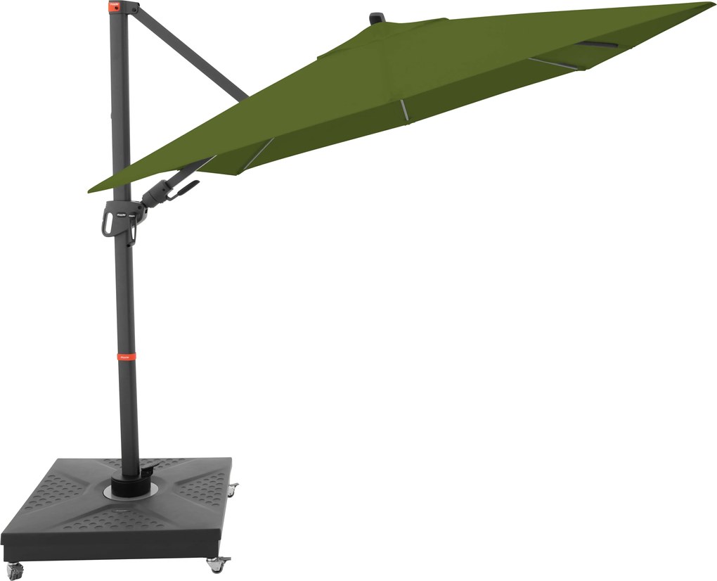 Doppler myZone 210 x 210 cm zielona