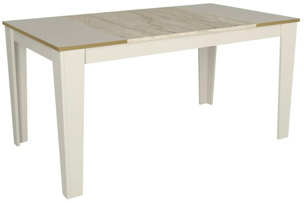 Stół do jadalni Veyron Travertine and Sandstone