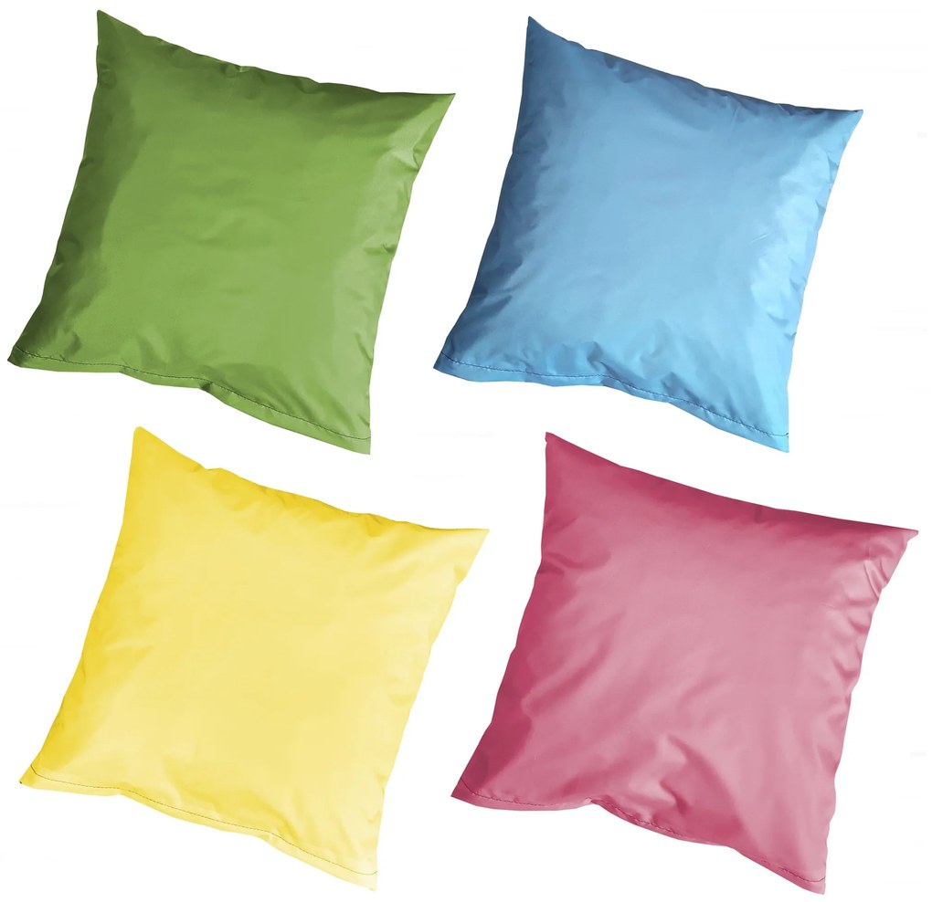 Wodoodporna poduszka ogrodowa 50x50 na huśtawkę ławkę kolory