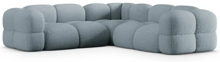 Jasnoniebieski narożnik Loretto – Cosmopolitan Design