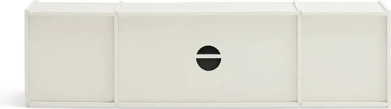 Kremowa szafka pod TV 157x42x40 cm Wally – Teulat