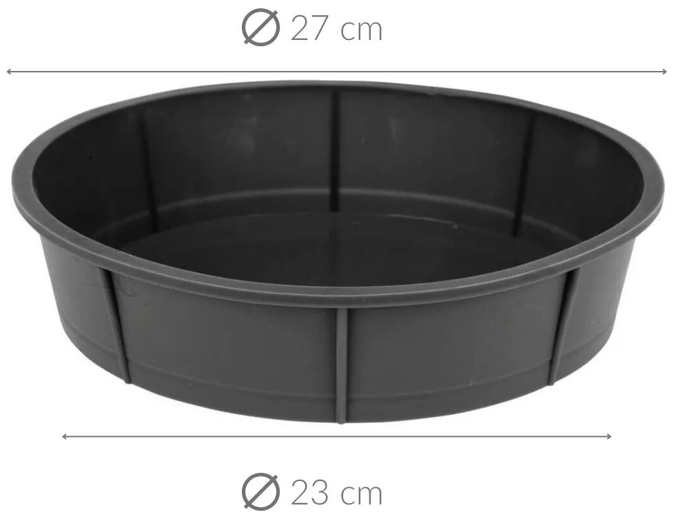 Forma silikonowa do pieczenia, Ø 27 cm