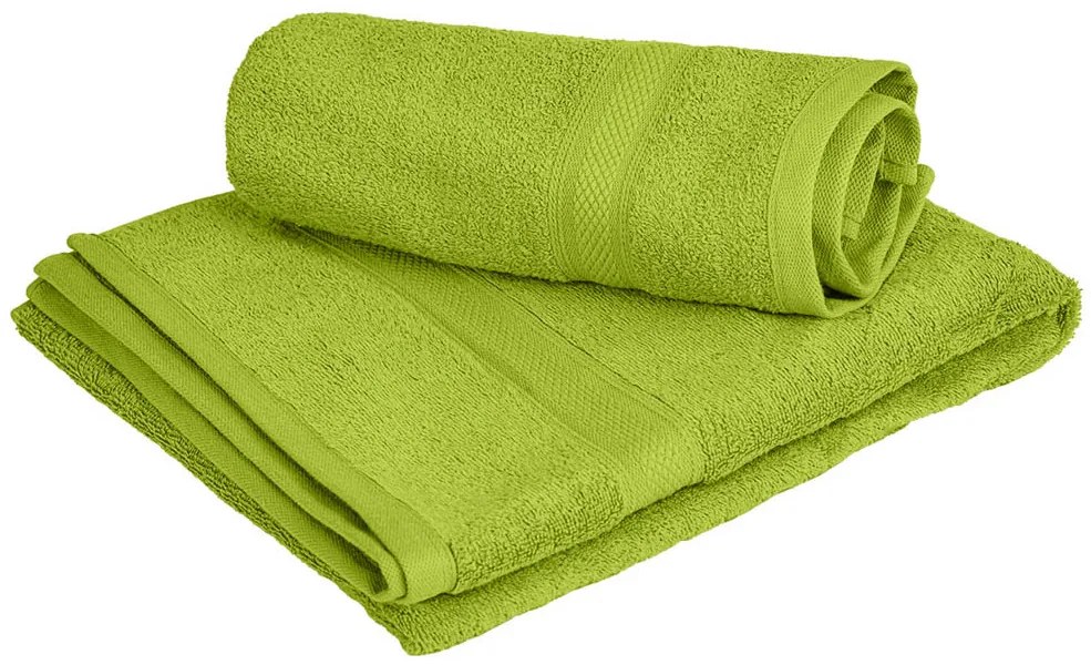 Ręcznik CLARYSSE ELEGANCE 60x110 cm zielony, 100% bawełna